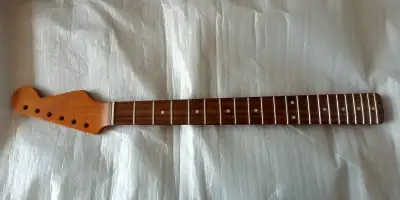 Roasted Maple Strat neck 21 Fret Rosewood board mint condition, View more