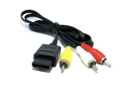 Je vend cable audio/video pour gamecube neuf jamais utilisée Prix:5$ ch. vous avez 1hr apres l'achat...
