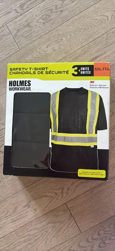 3M Holmes Workwear Safety T-Shirts XXL, View more