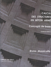 Calcul des structures en béton armé - Concepts de base 3ed.