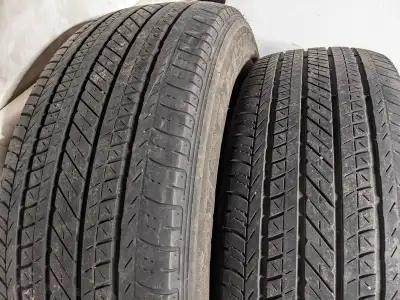 I have several used all-season/summer tires for sale: - 2 x 235 60 R18 103H/Hankook Kinergy GT for $...