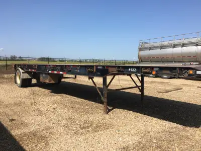 36’ trailer with a live roll in good shape i havent used it in acouple years but we move it around i...
