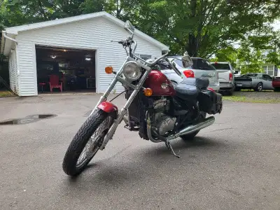 Runs great, odometer has rolled over its been driven so much. Great bike for a beginner or smaller r...