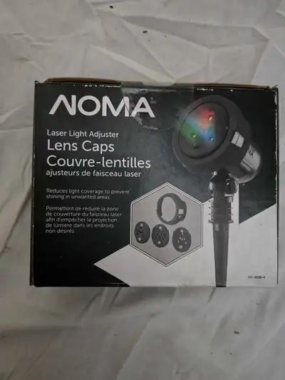 Noma Laser Lens Caps, View more