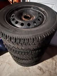 Like new winter tires 195/65r15 elantra