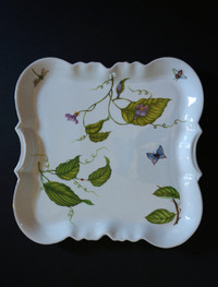 I. Godinger & Co. "Jardin" Porcelain Serving Platter