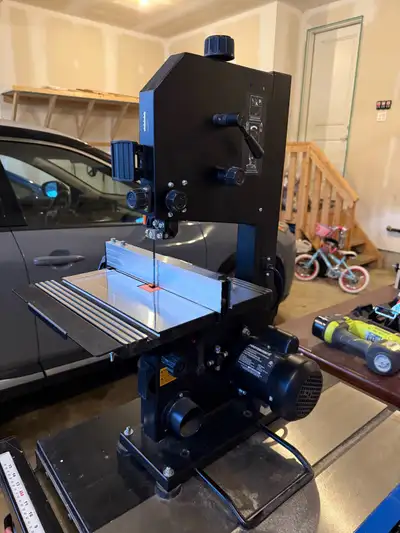 Mastercraft 9inch bandsaw , View more