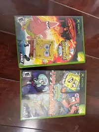 SpongeBob games for Xbox 