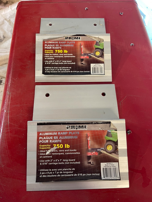 Aluminum loading ramp brackets Outdoor Tools & Storage Calgary Kijiji