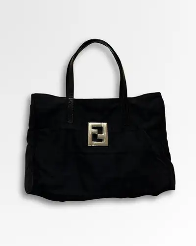 In excellent pre-loved condition. The Fendi logo at the front still has the protective sticker (bare...