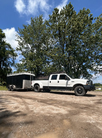 TRUCK, TRAILER AND BUSINESS FOR SALE