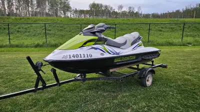 Selling my 2008 SeaDoo GTI SE 155, a reliable and fun personal watercraft, perfect for enjoying the...