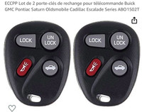 NEW 2 Ouvre porte, remote Chevrolet, GM, Buick, Pontiac, Cadilac