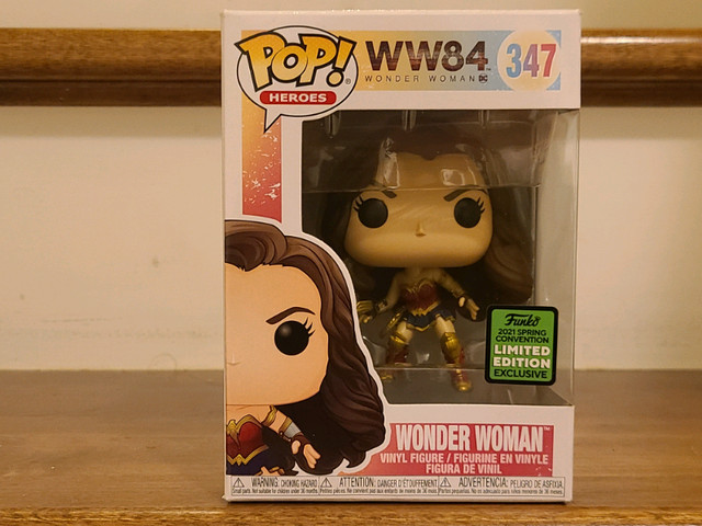 Funko POP! Heroes: WW84 - Wonder Woman  in Toys & Games in City of Halifax