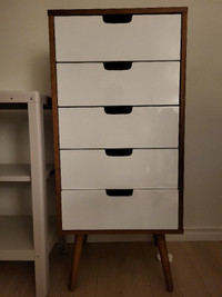 Drawer unit and side table