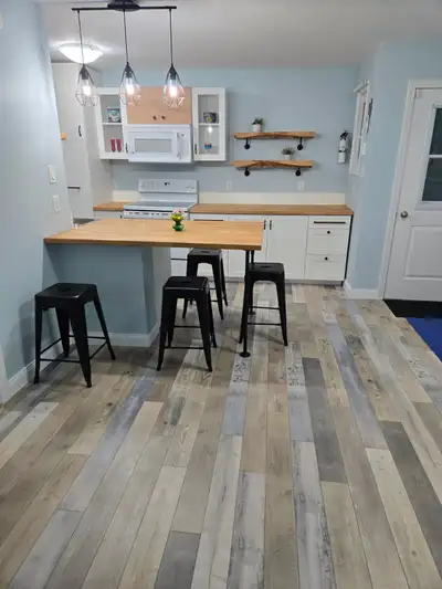 Newly renovated on route 850 Kingston Peninsula, 20 minute drive to Hampton or Quispamsis. Suitable...
