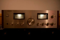 Sony TA F4A vintage stereo amplifier / reciever