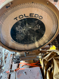 Toledo general store weigh scale 125lbs