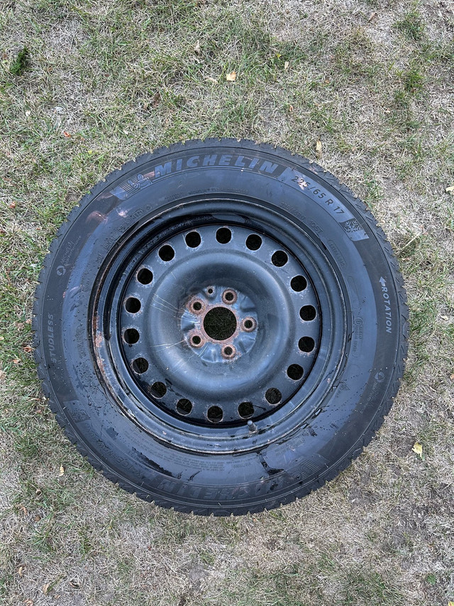 Winter Tires on Steel Wheels (Used) in Tires & Rims in London - Image 2