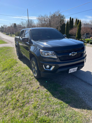 2017 Chevrolet Colorado