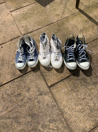 Three pairs of converse