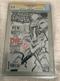 Amazing Spider-Man #568 CGC COMIC
