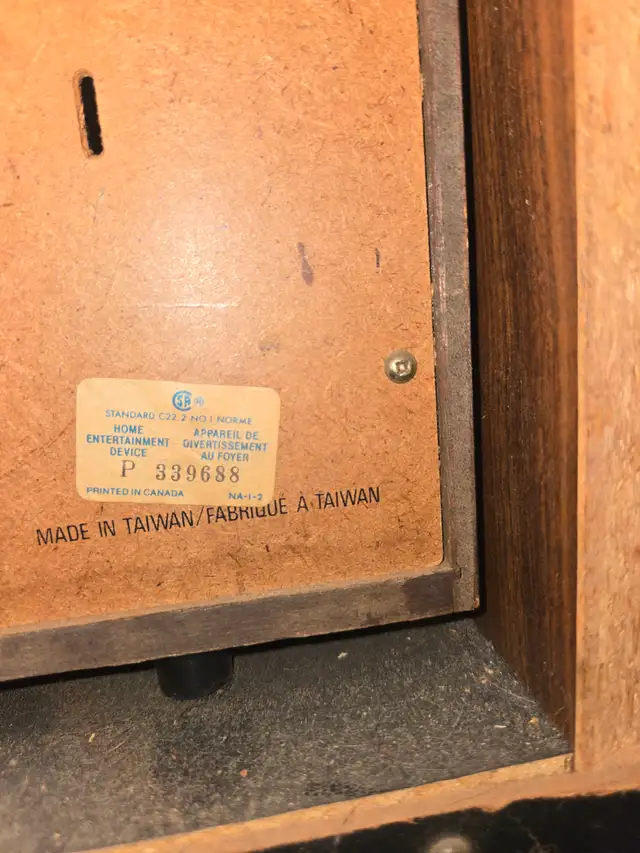 Vintage Sears Stereo Combo in Stereo Systems & Home Theatre in Calgary - Image 6