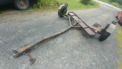 Tow dolly serves me well but I guess I don't need it anymore. Price can be a little bit flexible for...
