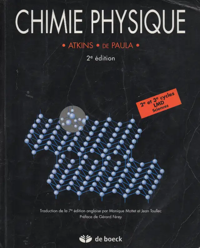 Physical Chemistry