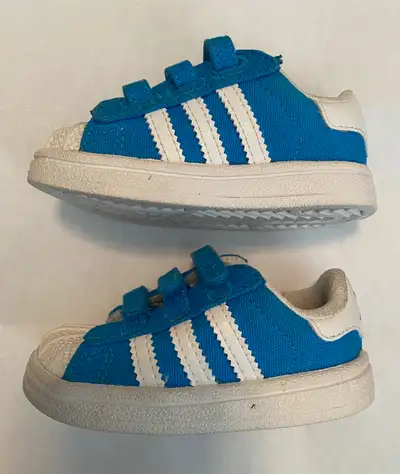 Adidas Sneakers Toddler Size 4K Ortholite adiFIT RoyalBlue/White, View more