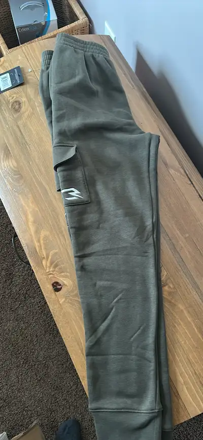 Brand new- Cargo joggers - large 12-13 yrs, View more