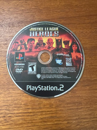 Justice League Heroes PlayStation 2