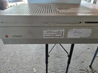Apple Macintosh II Vintage Computer- As is, View more