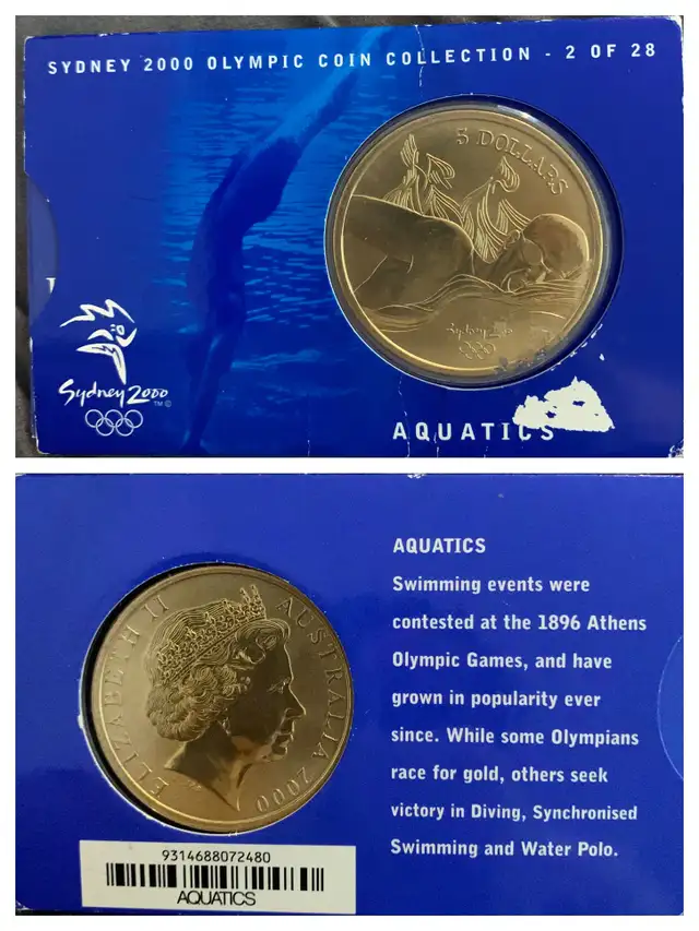 Jeux Olympique Sidney 2000 in Other in City of Montréal - Image 3