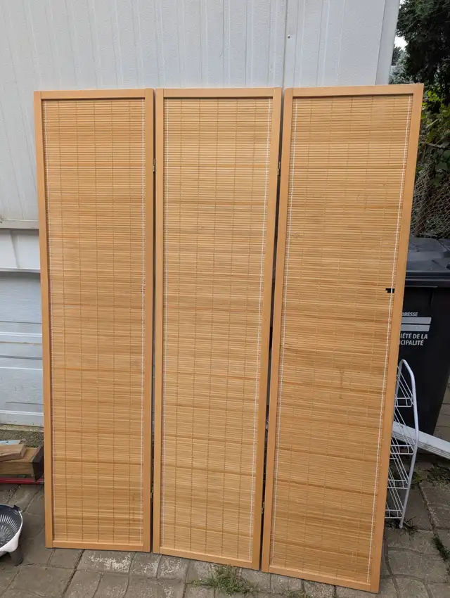 53x71 Bamboo Closet Door / Bamboo Wardrobe Door