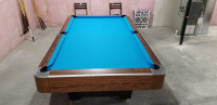 Slate Pool table 4 x 8