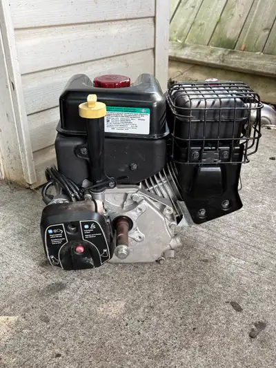 Snowblower engine , View more