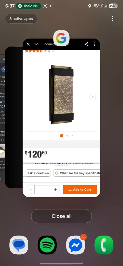 Outdoor LE D wall light, View more