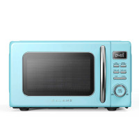 Galanz Retro Microwave Oven, 0.7 cu.ft. (Bebop Blue)