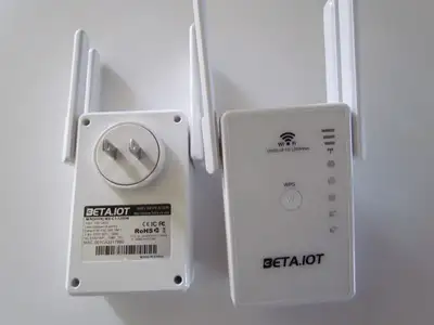 Extender  WiFi double bande haute vitesse stable BETA.IOT, View more