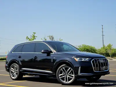 This 2021 Audi Q7 Progressive 55 TFSI quattro S-Line comes loaded with Power tailgate, rear climate...