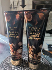 Victoria Secret Vanilla Amber Bourbon. Lotion 