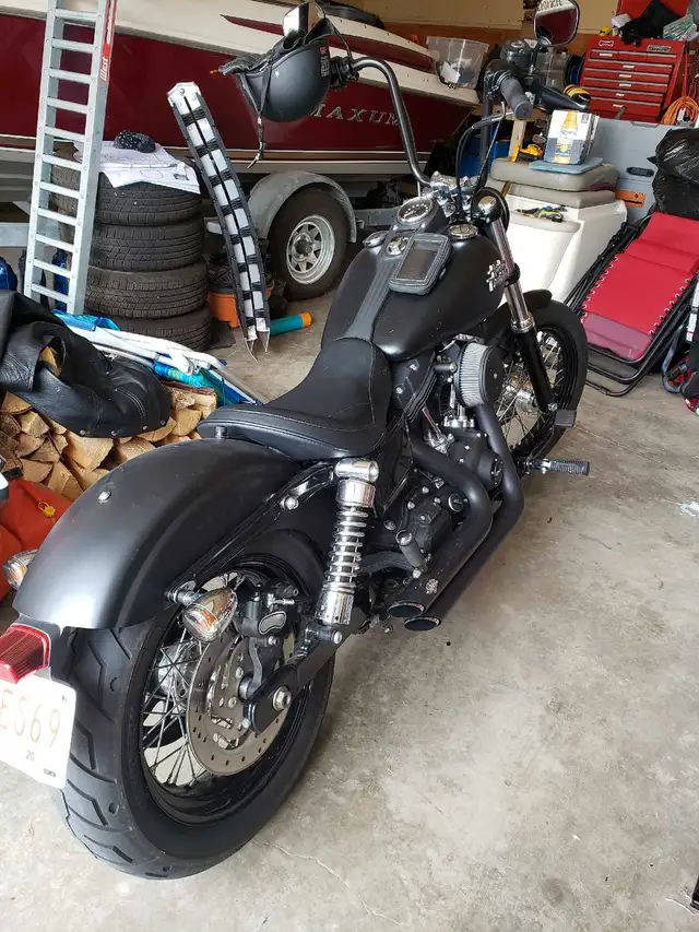 2015 street bob for sale! in Street, Cruisers & Choppers in Red Deer - Image 4