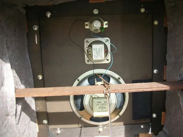 Pair of Vintage Toshiba Stereo Speakers in Speakers in Calgary - Image 9