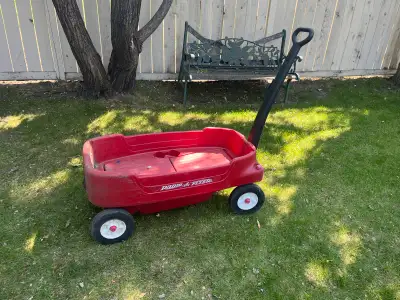 Radio Flyer red wagon, View more