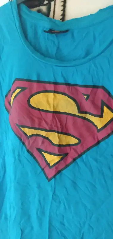Super Girl nightshirt. , View more