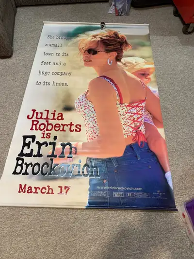 Canvas Movie Poster 3ft x 6ft, View more