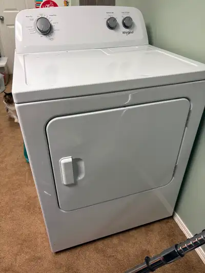 Dryer available, View more