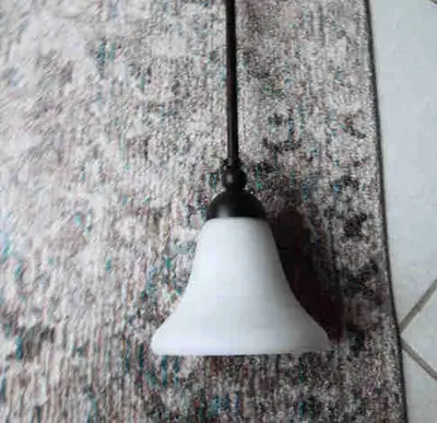 NEW PENDANT LIGHT FIXTURE GLASS, View more
