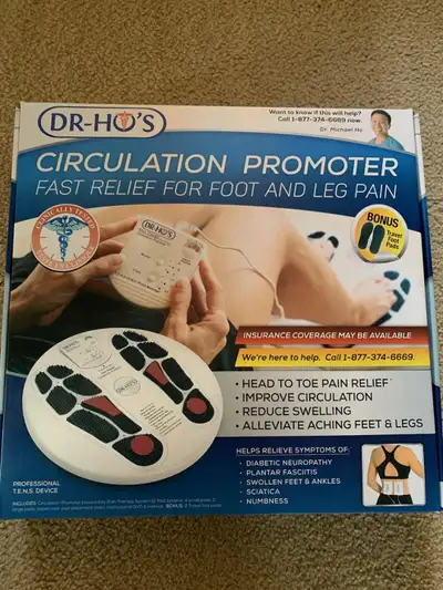 Dr Ho's foot massager-circulation promoter., View more